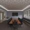 Ekena Millwork 33W x 33H x 14T Small Cameron Decorative Fretwork Wood Ceiling Panels, Red Oak CELW33X33X0250CAMRO - alternate 7